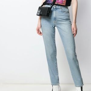 Fiorucci Tara Angels patch jeans